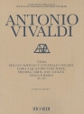 Gloria RV589 per soli (SSA), coro ed orchestra Partitur