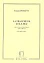 La fraicheur et le feu 7 chants pour voix et piano (fr)