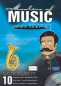Masters of Music (+CD) - 10 berhmte Titel for baritone in B (horn in F)