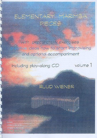 Elemantary Marimba Pieces vol.1 (+CD)