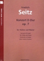 Konzert D-Dur Nr.5 op.7 fr Violine und Klavier