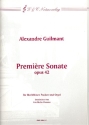 Sonate no.1 op.42 fr 4 Trompeten, 4 Posaunen, Pauken und Orgel Partitur und Stimmen