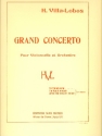 Grand concerto pour violoncelle et orchestre violoncelle et piano
