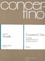 Concerto C-Dur RV 472/PV 45 für Fagott, Streicher und Basso continuo Partitur