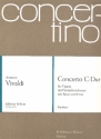 Concerto C-Dur RV 472/PV 45 fr Fagott, Streicher und Basso continuo Partitur