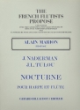 Nocturne pour harpe et flute