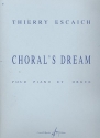 Choral's Dream pour piano et orgue score
