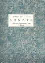 12 sonate op.2 pour flute et Bc Faksimile