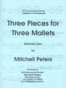 3 Pieces for 3 Mallets for marimba solo