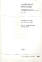 Konzert F-Dur Nr.1 op.137 fr Orgel, 3 Hrner und Streicher Orgel