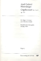 Konzert F-Dur Nr.1 op.137 fr Orgel, 3 Hrner und Streicher Orgel