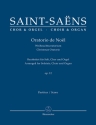 Weihnachtsoratorium op.12 fr Soli, gem Chor und Orgel Partitur