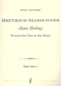 Hans Heiling Studienpartitur (dt)