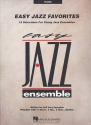 Easy Jazz Favorites: 15 selections for young jazz ensemble piano