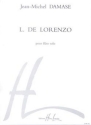 L. DE LORENZO POUR FLUTE