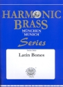 Latin Bones fr 2 Trompeten, Horn, Posaune und Tuba Partitur und Stimmen
