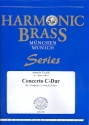 Concerto C-Dur fr 2 Trompeten, Horn, Posaune und Tuba Partitur und Stimmen