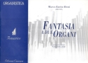Fantasia a 2 organi für 2 Orgeln,  Partitur