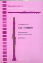 Sicilienne fr Flte, Klarinette und Klavier
