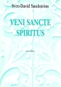 Veni sancte spiritus per coro misto partitura