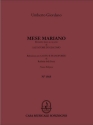 Mese Mariano Klavierauszug (it)