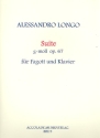 Suite op.69 g-moll fr Fagott und Klavier