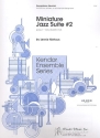 Miniature Jazz Suite no.2 for 4 saxophones (AATB) score and parts