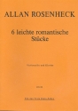 6 leichte romantische Stcke fr Violoncello und Klavier
