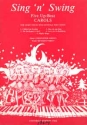 Sing 'n' swing for 2-part voices, piano and percussion score
