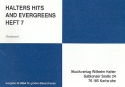 Halters Hits and Evergreens Band 7: fr Blasorchester Keyboard