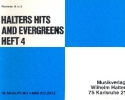Halters Hits and Evergreens Band 4: fr Blasorchester Klarinette 3
