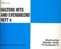Halters Hits and Evergreens Band 4: fr Blasorchester Flgelhorn 1