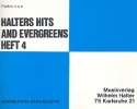 Halters Hits and Evergreens Band 4: fr Blasorchester Flgelhorn 2