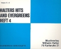 Halters Hits and Evergreens Band 4: fr Blasorchester Trompete 2
