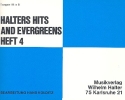 Halters Hits and Evergreens Band 4: fr Blasorchester Trompete 3