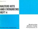 Halters Hits and Evergreens Band 4: fr Blasorchester Posaune 2 in B im Violinschlssel