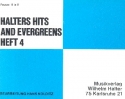 Halters Hits and Evergreens Band 4: fr Blasorchester Posaune 3 in B im Violin-Schlssel