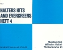 Halters Hits and Evergreens Band 4: fr Blasorchester Tuba 1 im Violinschlssel
