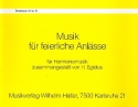 Musik fr feierliche Anlsse: fr Blasorchester Tenorhorn 3
