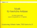 Musik fr feierliche Anlsse: fr Blasorchester Flgelhorn 2