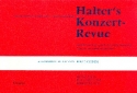 Halters Konzert-Revue: fr Blasorchester Posaune 1 in C
