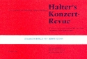 Halters Konzert-Revue: fr Blasorchester Posaune 2 in C