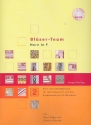 Blser-Team Band 2 (+CD) Horn Instrumentalschule fr das Zusammenspiel im Orchester