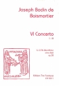 6 Concerti op.38 Band 1 (Nr.1-3) fr 2 Blockflten (AA/BB) Spielpartitiur