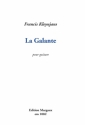 La galante pour guitare