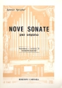 9 sonate per organo