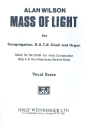 Mass of Light for mixed chorus and organ vocal score