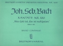 Was Gott tut das ist wohlgetan Kantate Nr.100 BWV100 Basso continuo