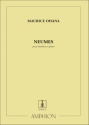 NEUMES POUR HAUTBOIS ET PIANO