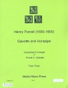 Gavotte and Hornpipe for tuba and piano
